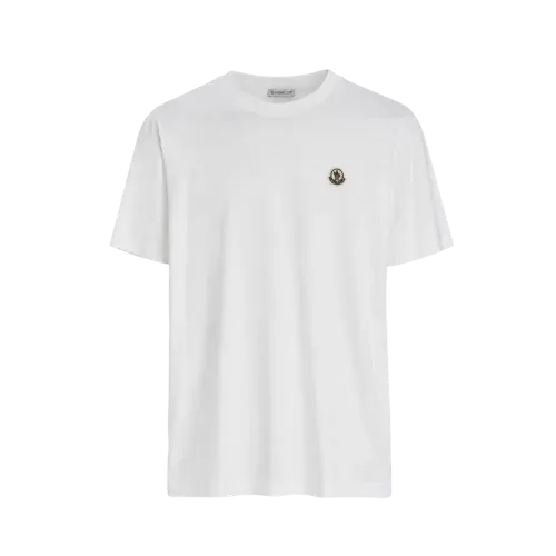 Camiseta Moncler Vintage Logo White