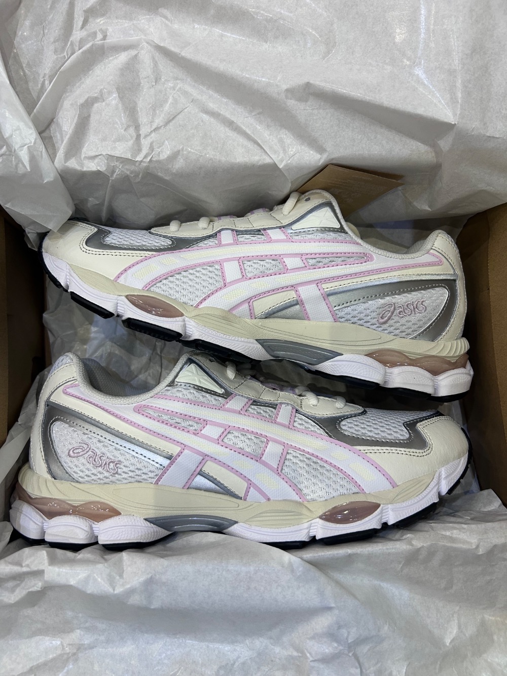 Asics Gel-NYC 2055 White Barely Rose