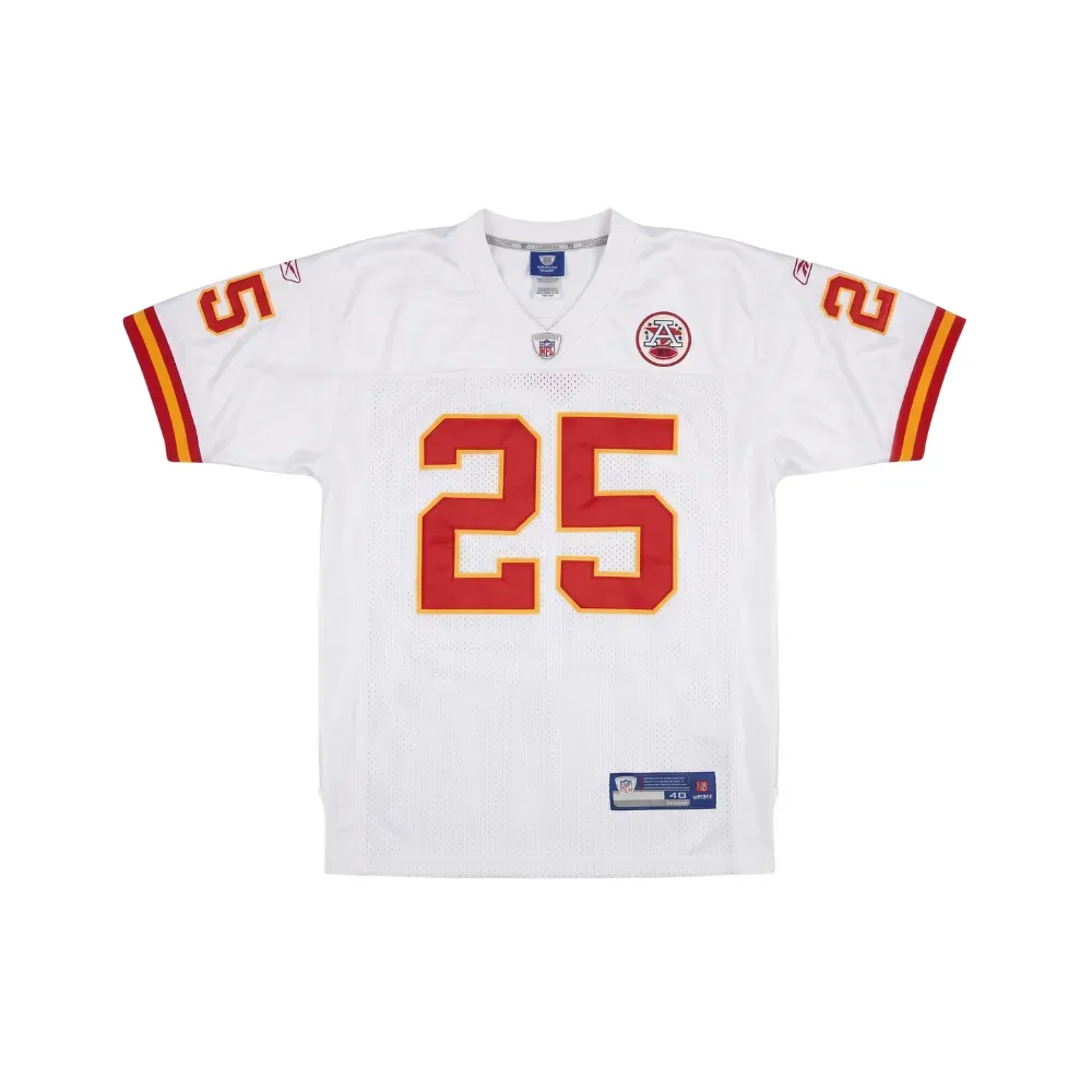 Camisa Reebok Vintage NFL Kansas City Chiefs 25 Jamaal Charles