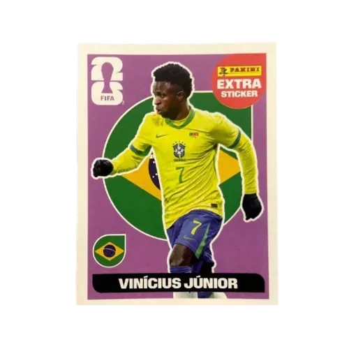 Figurinha Panini Cristiano Ronaldo Roxo Legend FIFA World Cup 2026