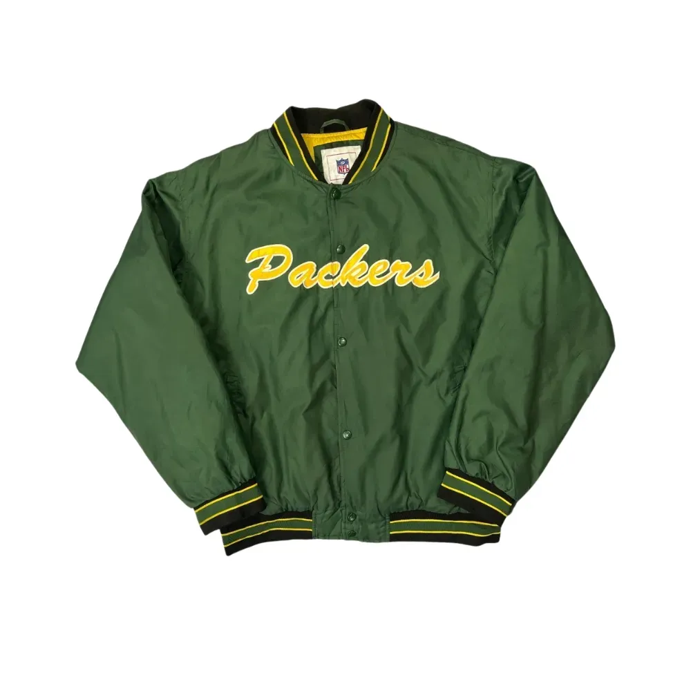 Jaqueta NFL Vintage Green Bay Packers Green - Droper