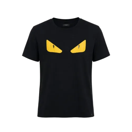 Camiseta Fendi Vintage Bag Bugs Eyes Black