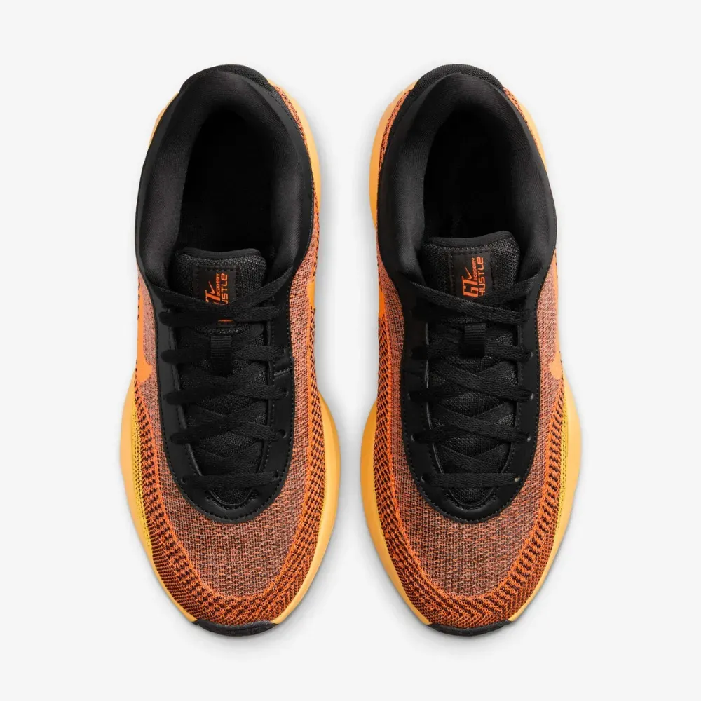Nike GT Hustle Academy Black Laser Orange - Droper