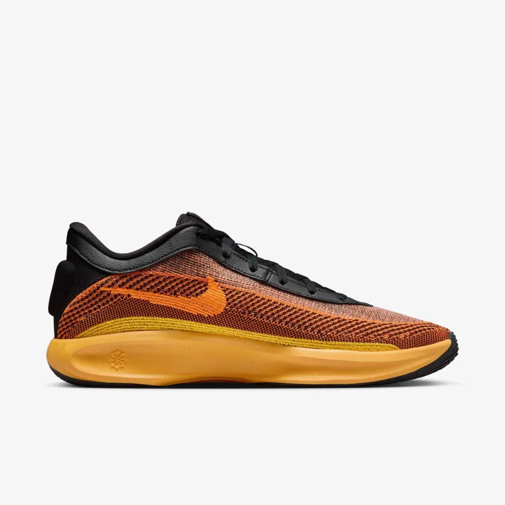 Nike GT Hustle Academy Black Laser Orange - Droper