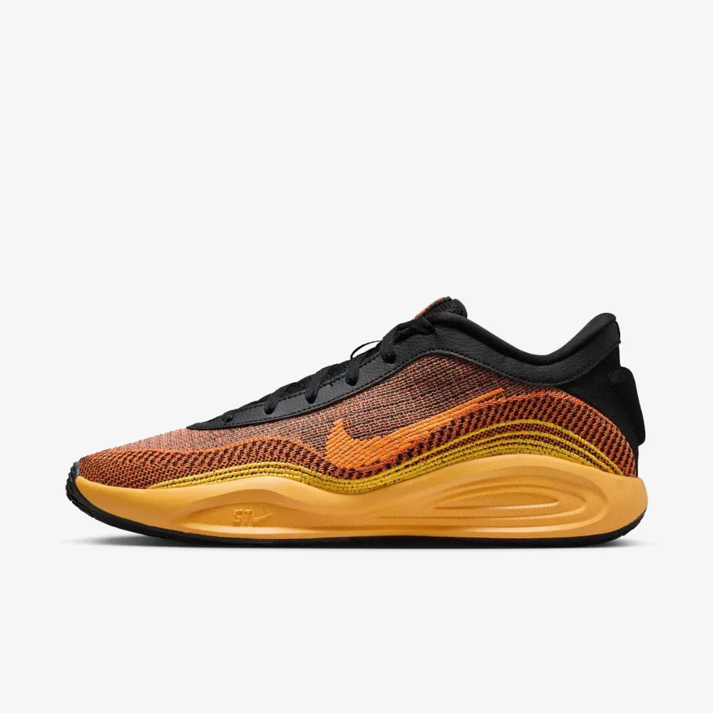 Nike Prototype g.t hustle 30cm 美品 Nike GT Hustle Academy Black Laser Orange - Droper