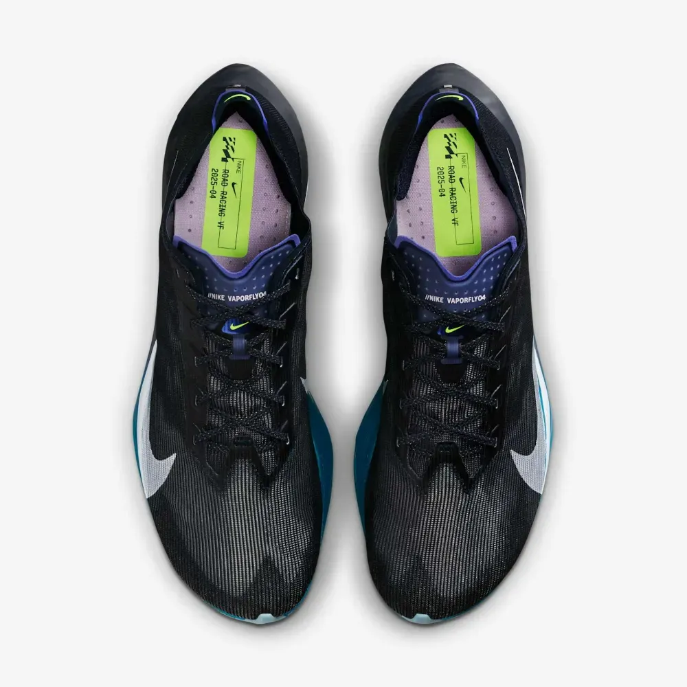 Nike ZoomX Vaporfly Next% 4 Obsidian Persian Violet White - Droper