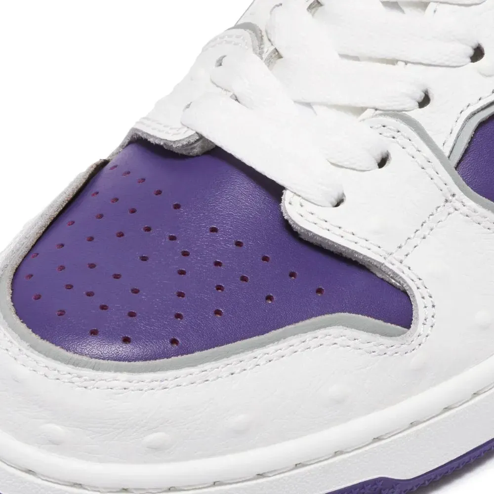 A Bathing Ape Bape SK8 Sta #1 Purple White - Droper