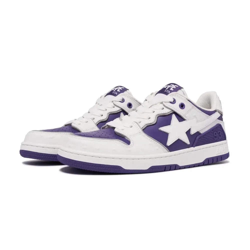 bapekids 80.90サイズ A Bathing Ape Bape SK8 Sta #1 Purple White - Droper