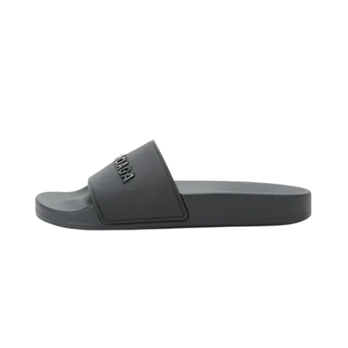 Balenciaga Slide Pool Black