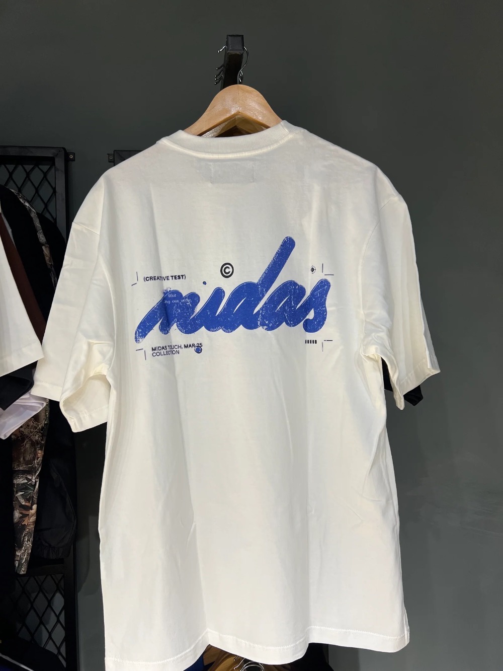 CAMISA MIDAS TOUCH PI WHITE