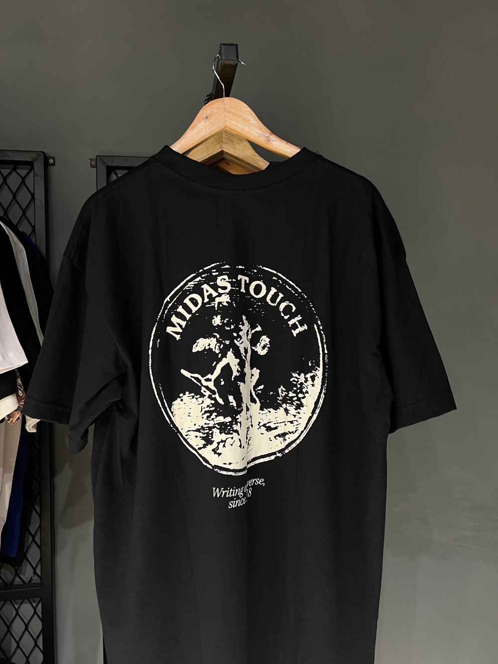 CAMISA MIDAS TOUCH ST PRETA