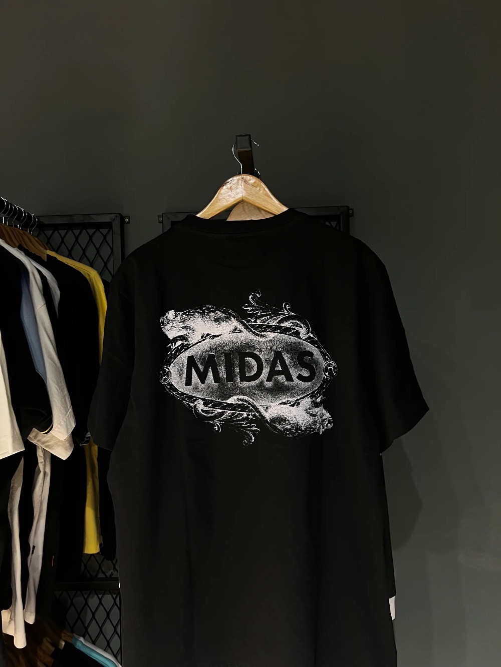 CAMISA MIDAS TOUCH SC PRETA