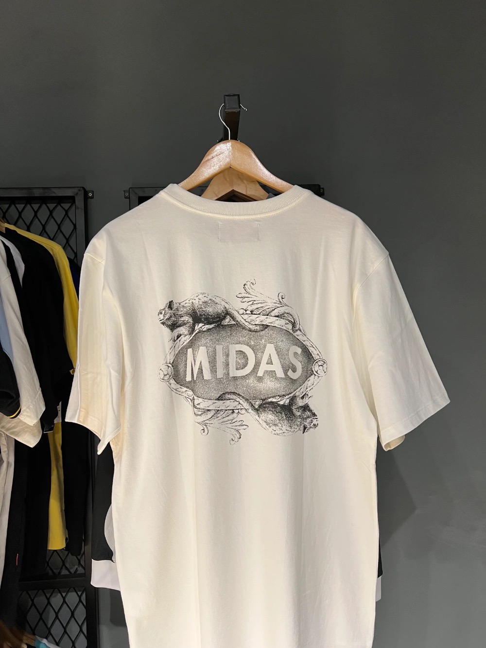 CAMISA MIDAS TOUCH SC WHITE