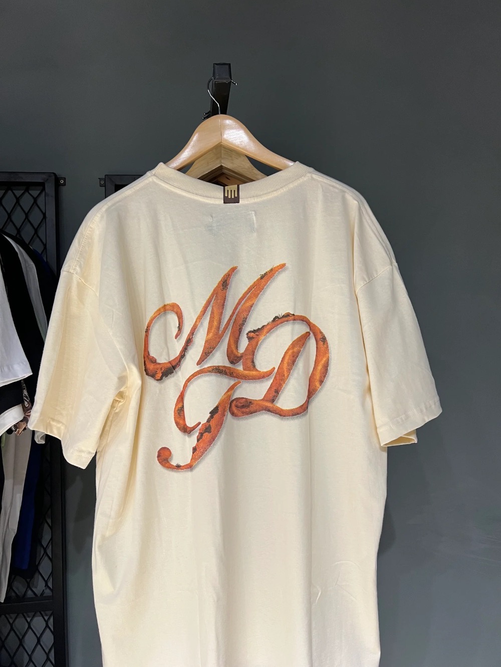CAMISA MIDAS TOUCH SM AREIA