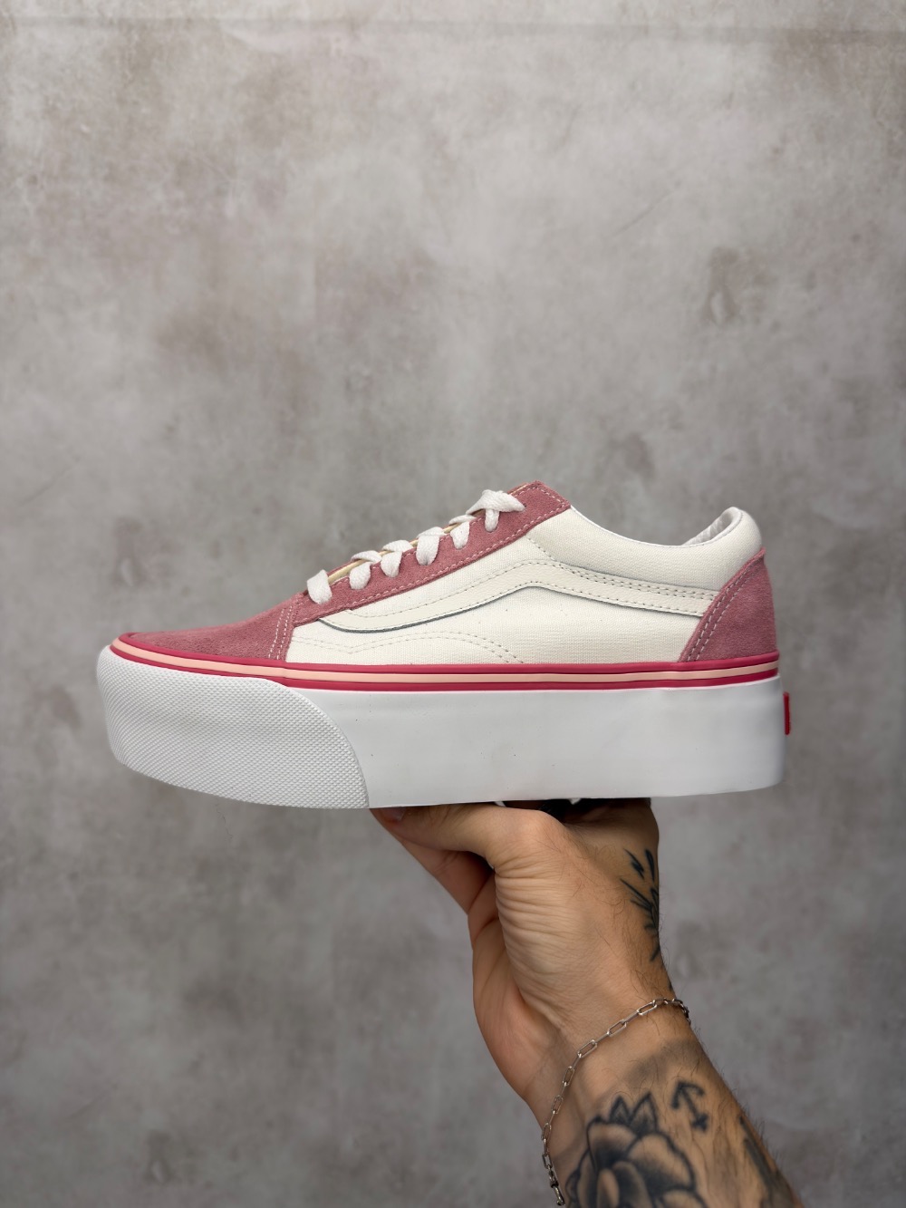 Vans Old Skool Stackform Color Block Multi