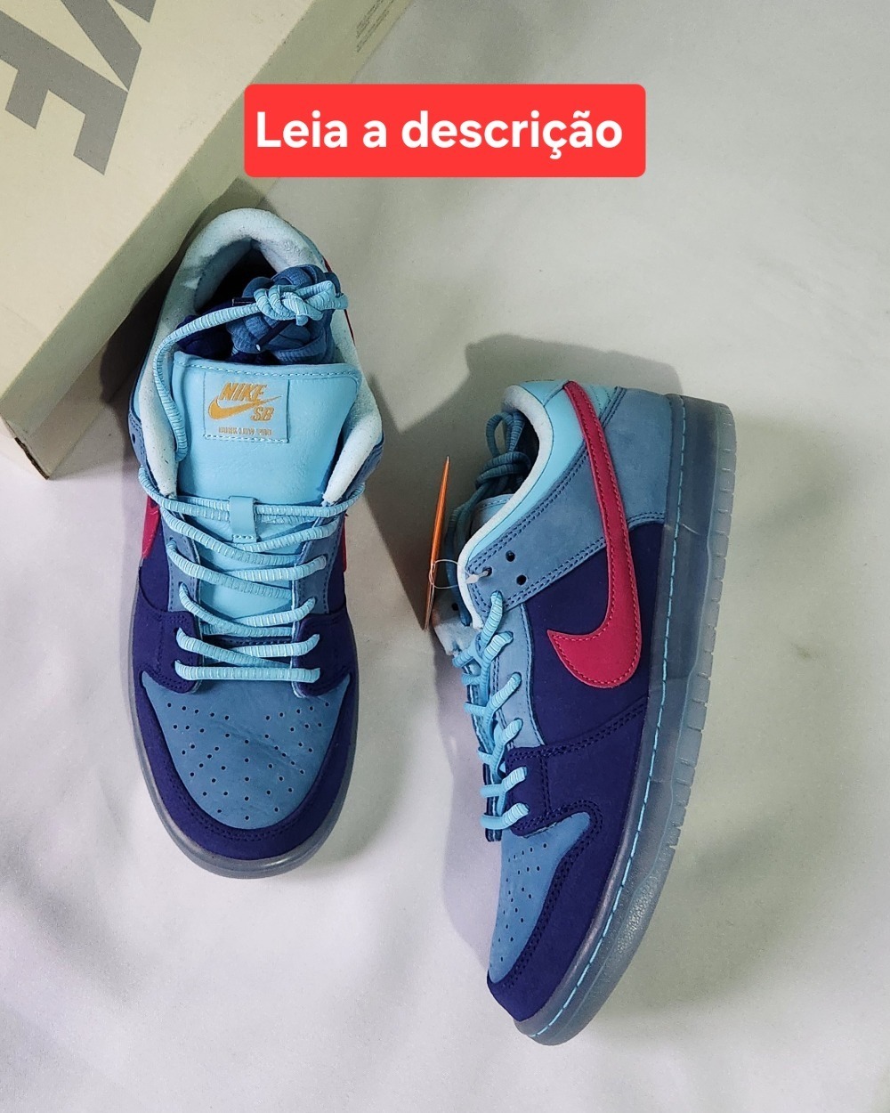 Nike SB Dunk Low Run the Jewels — 42, Novo