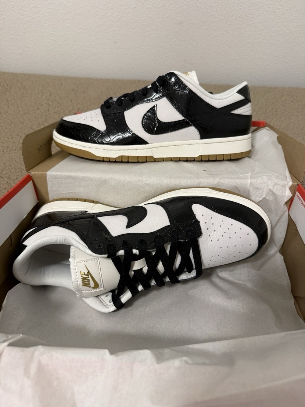Nike Dunk Low LX Black Phantom — 39 / 39.5 / 40 / 40.5 / 41 / 42 / 42.5 / 43 / 43.5 / 44, Novo