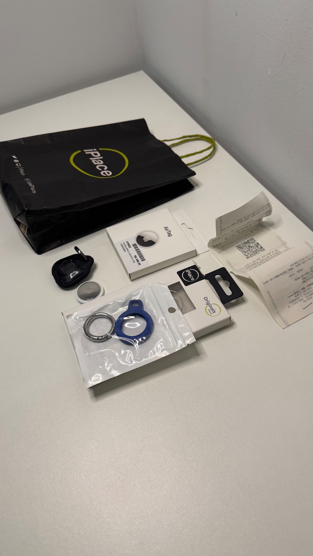 Apple AirTag — Único, Usado