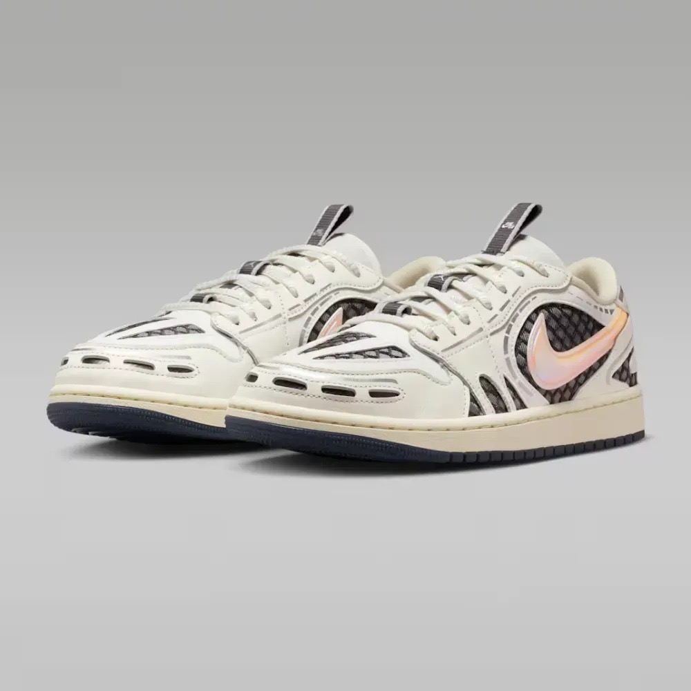 Air Jordan 1 Low Method of Make V3 Sail Coconut Milk — 34 / 35 / 35.5 / 36 / 37.5 / 38 / 39.5 / 40.5 / 41 / 42 / 42.5, Novo