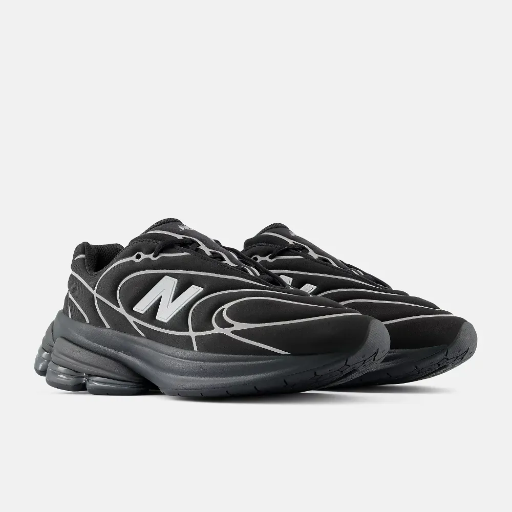New Balance Abzorb 5030 Black Silver Metallic - Droper