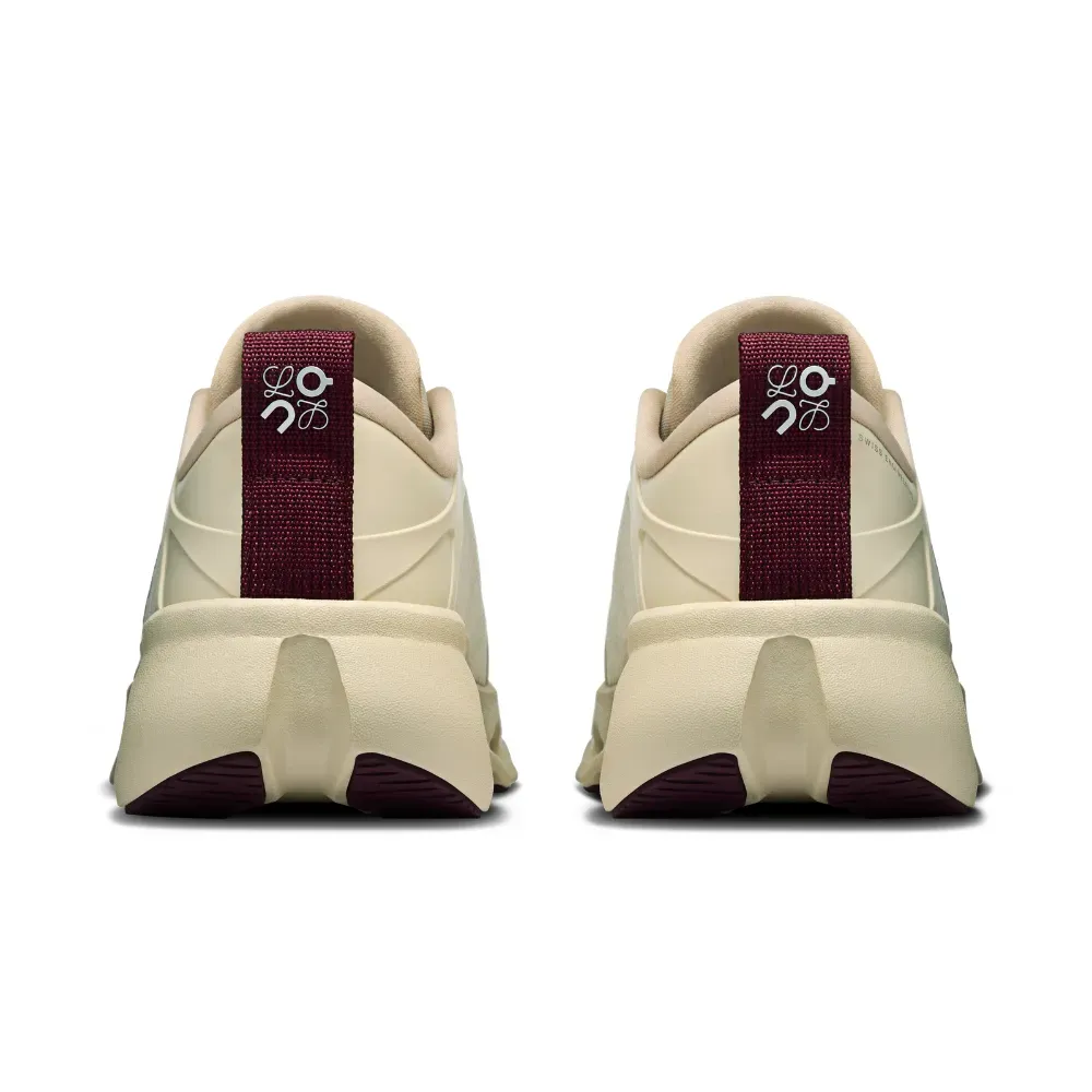 Loewe x On Running Cloudsolo Sand Burgundy foto 4