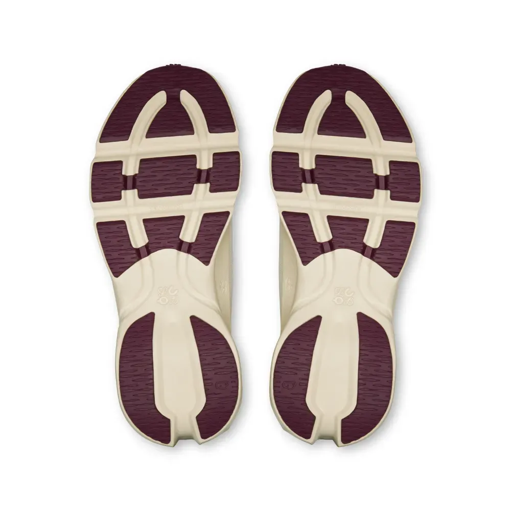 Loewe x On Running Cloudsolo Sand Burgundy foto 5