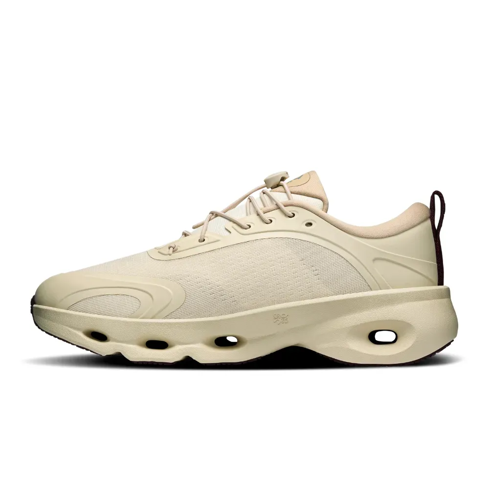 Loewe x On Running Cloudsolo Sand Burgundy foto 3
