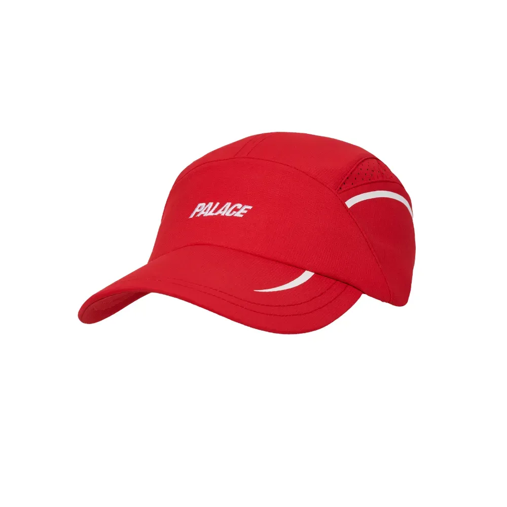 Boné Palace Faster Tri-Cool Runner Red - Droper