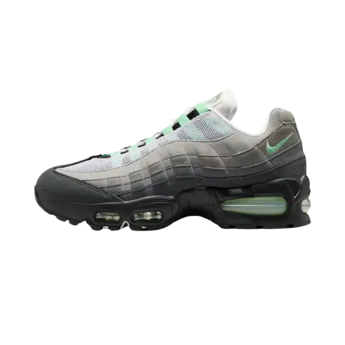 Nike Air Max 95 Big Bubble Black White Fresh Mint