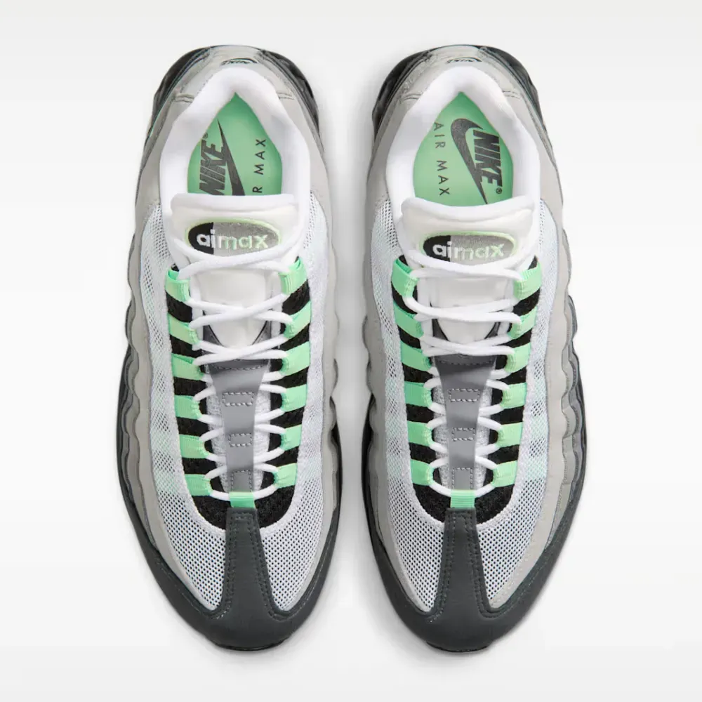 Nike Air Max 95 Big Bubble Black White Fresh Mint foto 2