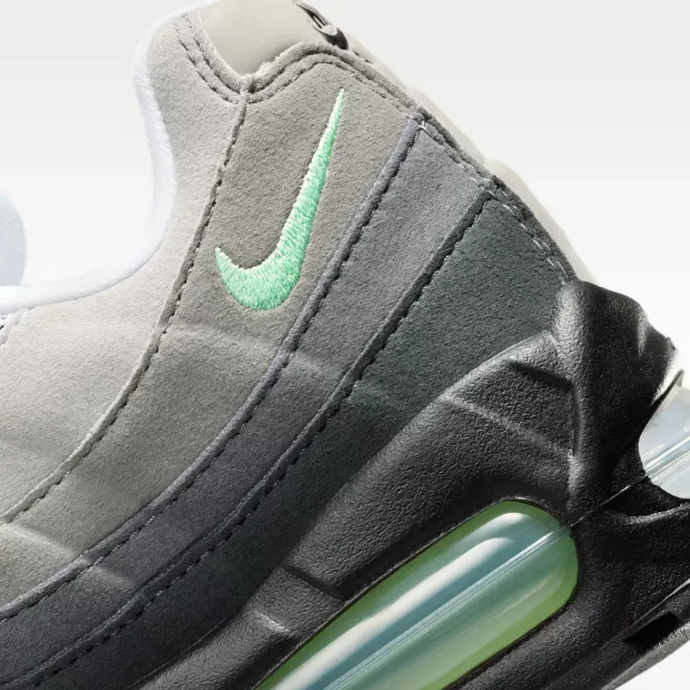 Nike Air Max 95 Big Bubble Black White Fresh Mint foto 7