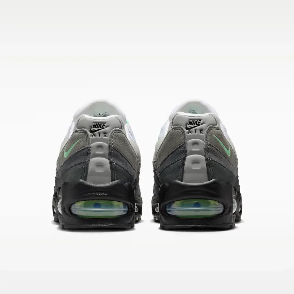 Nike Air Max 95 Big Bubble Black White Fresh Mint foto 4