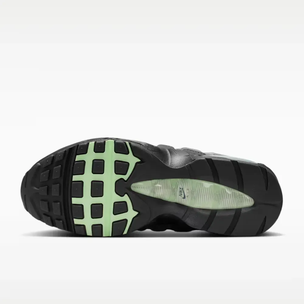 Nike Air Max 95 Big Bubble Black White Fresh Mint foto 5