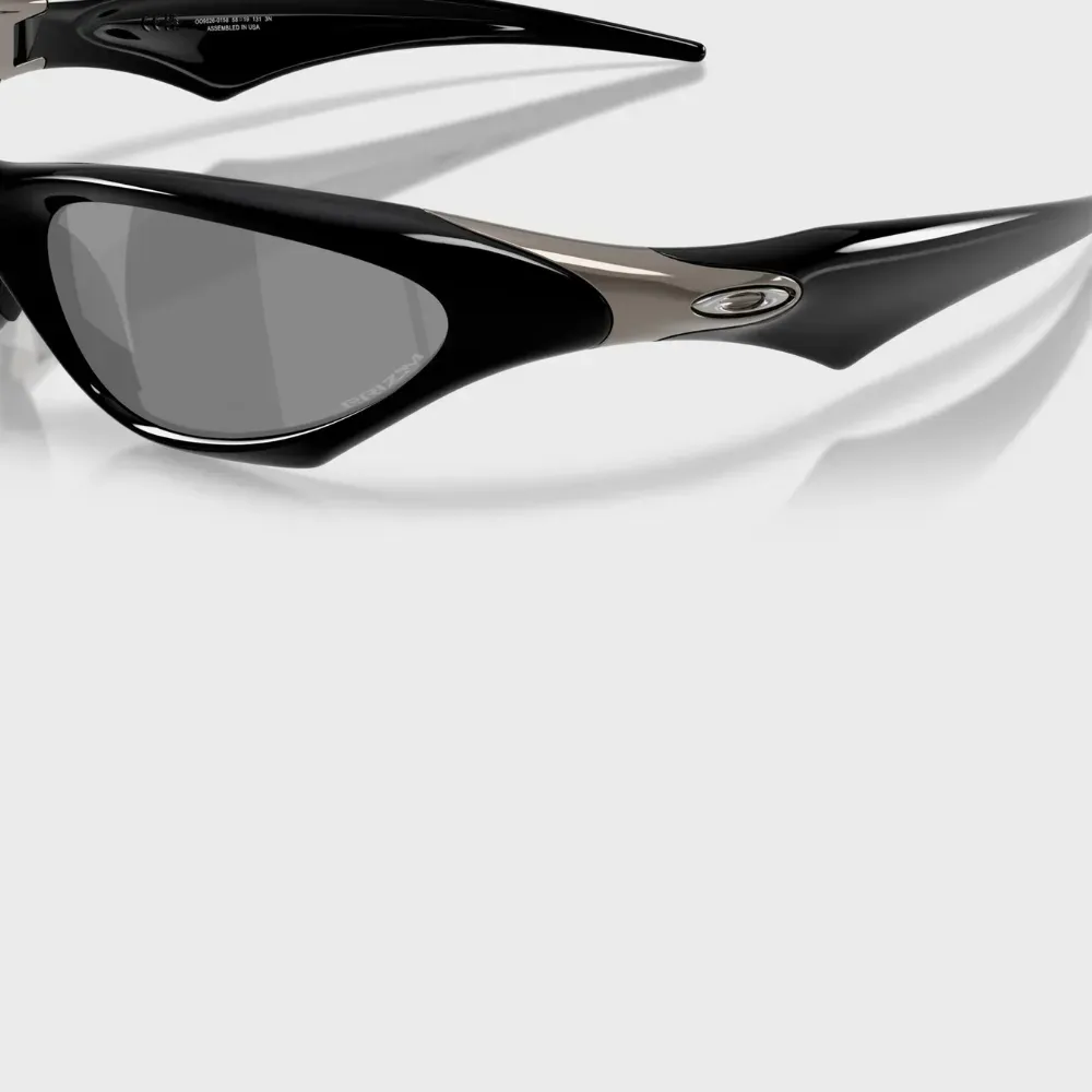 小物 OAKLEY MUZM SCAR Polished Black Óculos Oakley MUZM Scar Black - Droper