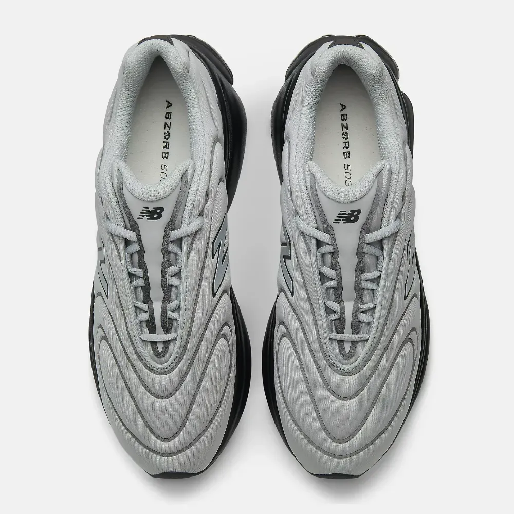 New Balance Abzorb 5030 Raincloud Black Metallic foto 2