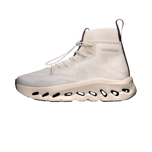 LOEWE x On Running Cloudtilt Hi Sand Oatmeal Plum