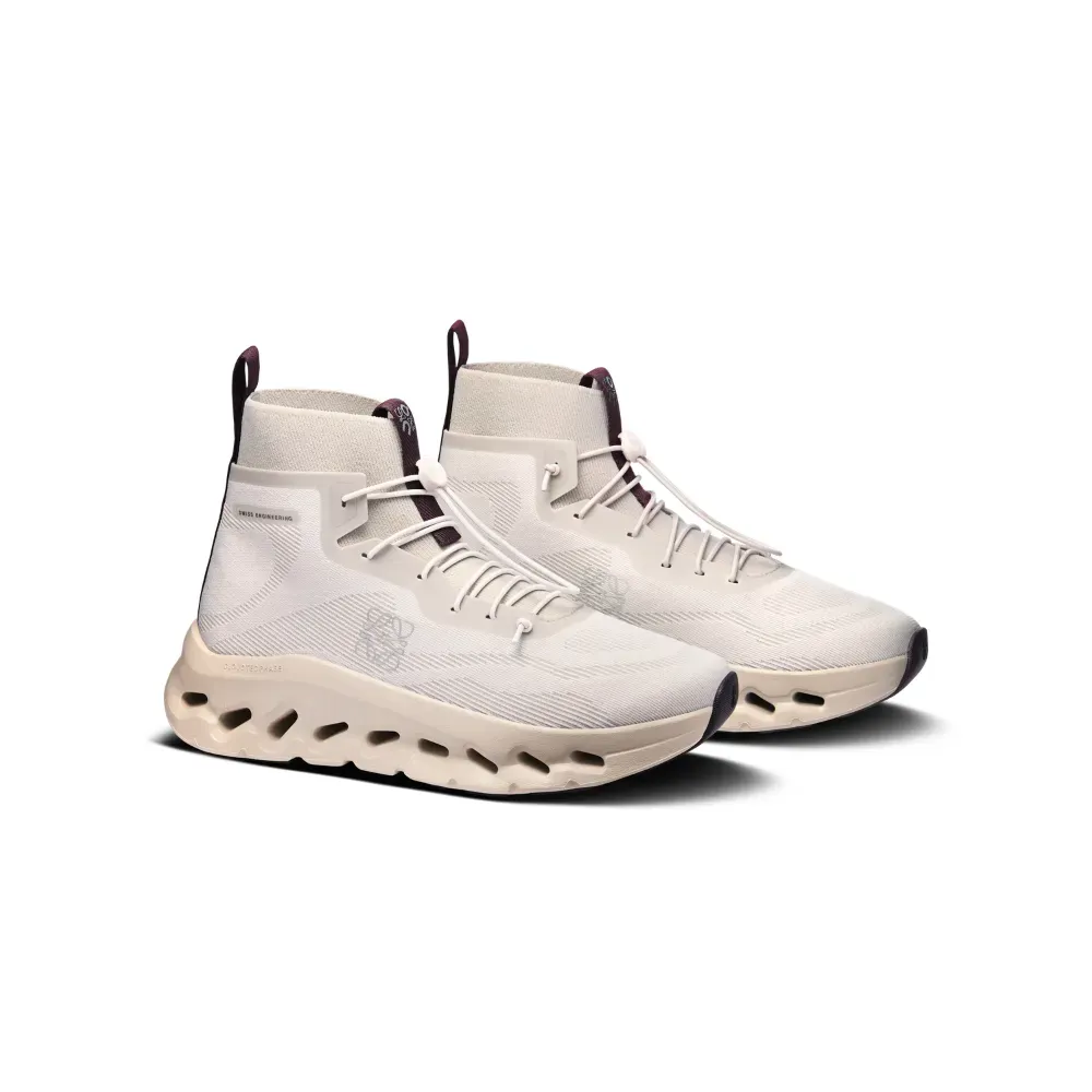 LOEWE x On Running Cloudtilt Hi Sand Oatmeal Plum - Droper