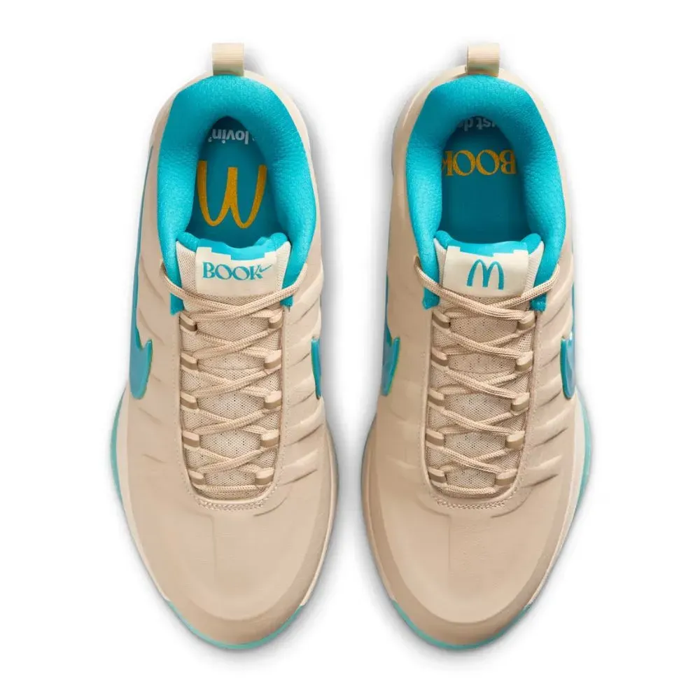 Mc Donald's x Nike Book 2 Sanddrift Teal Nebula - Droper