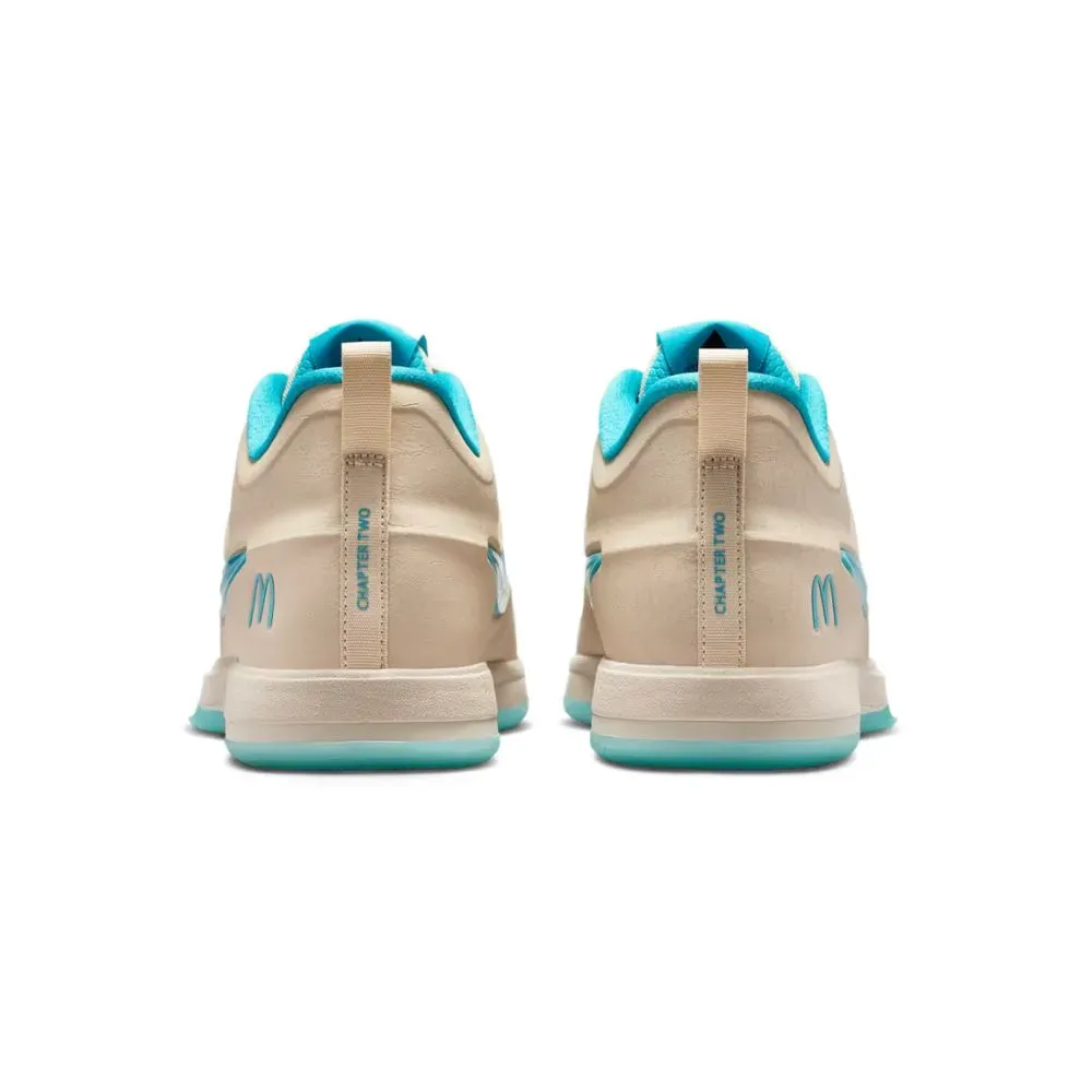 Mc Donald's x Nike Book 2 Sanddrift Teal Nebula foto 4