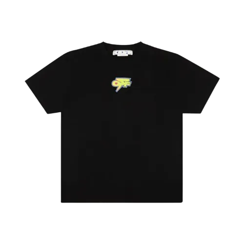 Camiseta Off-White Degrade Thunder Black