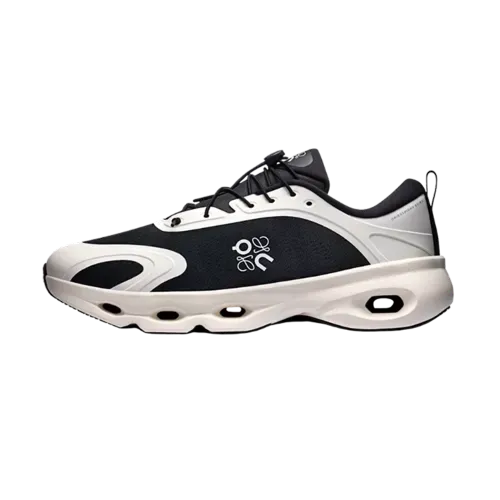 LOEWE x On Running Cloudsolo Black Eggshell