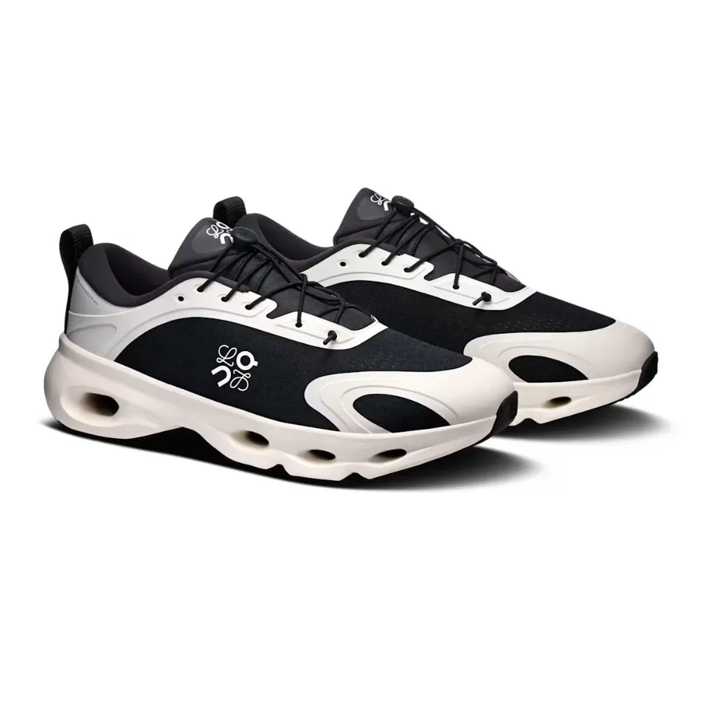 LOEWE x On Running Cloudsolo Black Eggshell - Droper