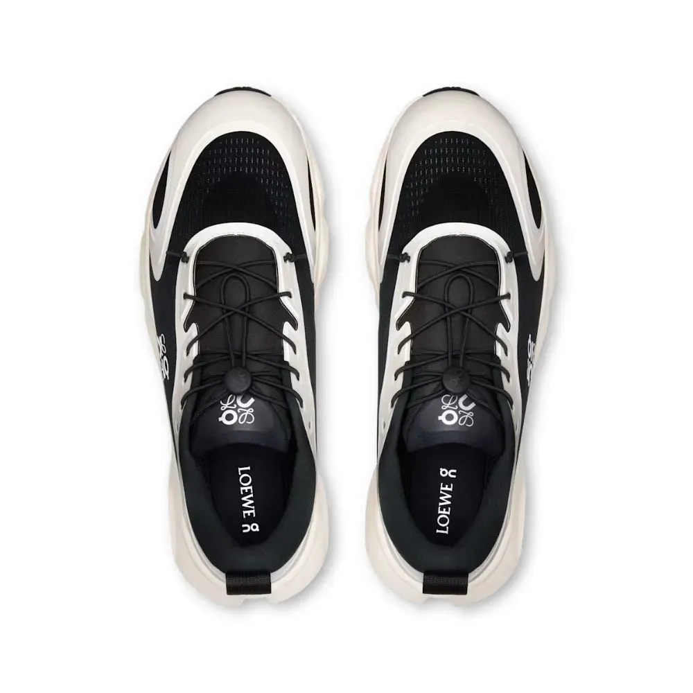 LOEWE x On Running Cloudsolo Black Eggshell - Droper
