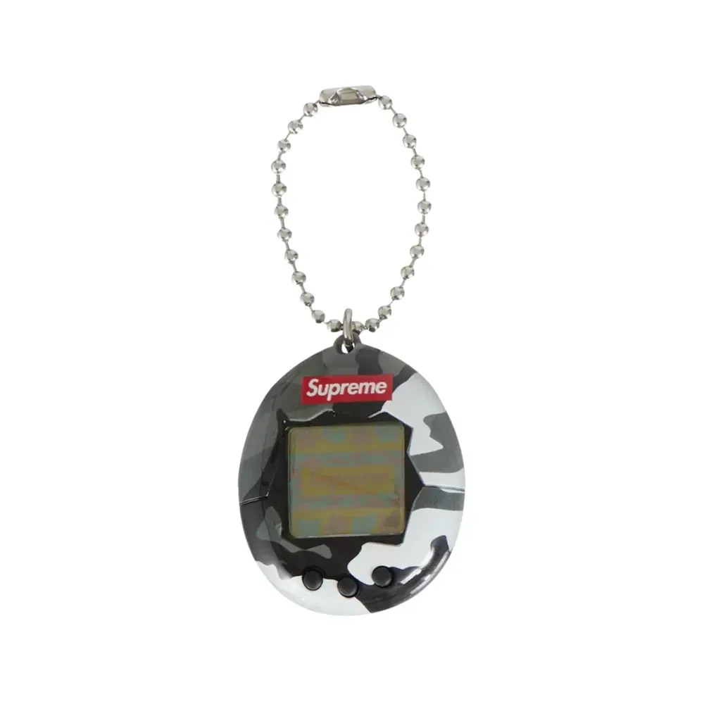Bandai x Supreme Tamagotchi Camo Pink Yellow Black SS23 - Droper