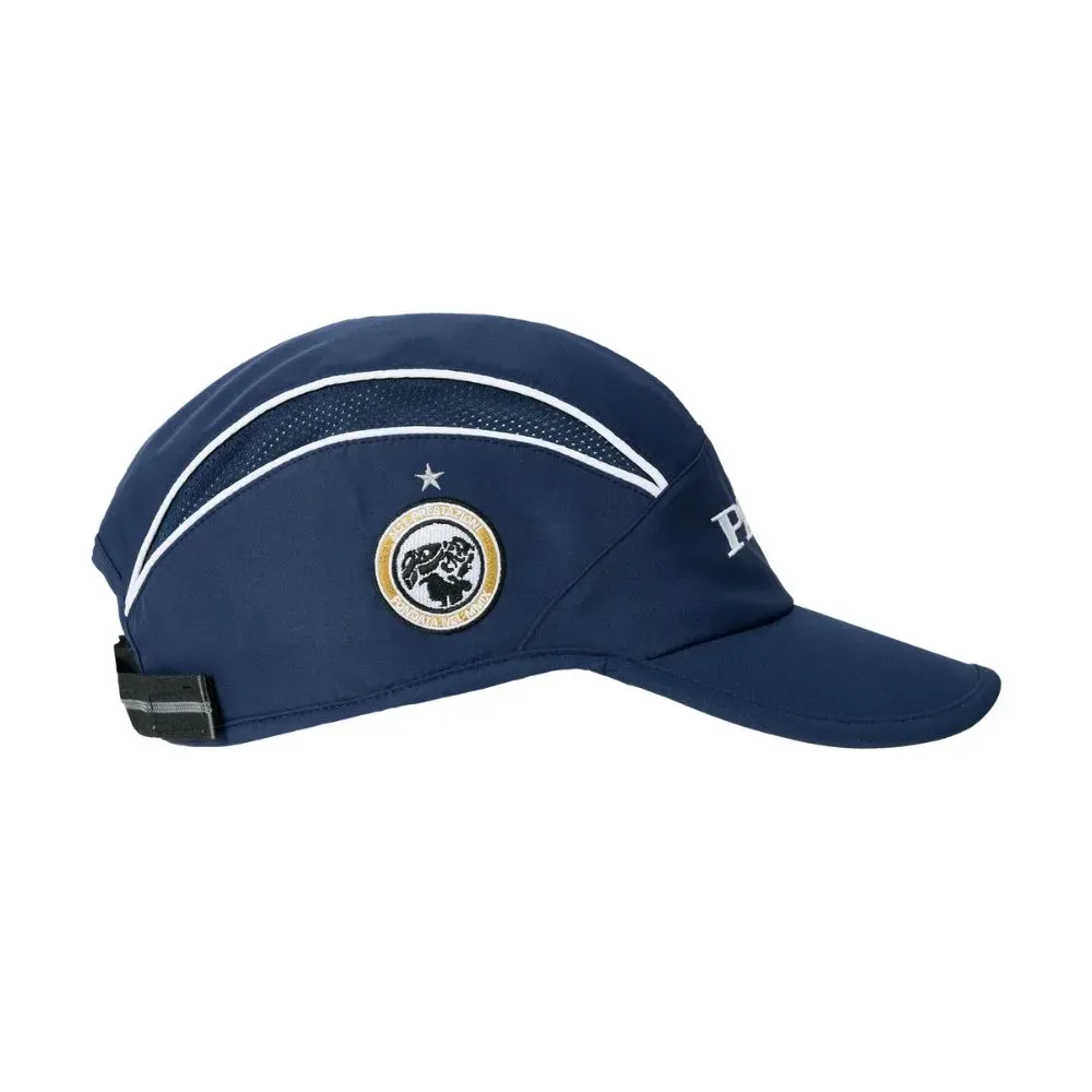 Boné Palace Pro Team Tri-Cool Runner Navy - Droper