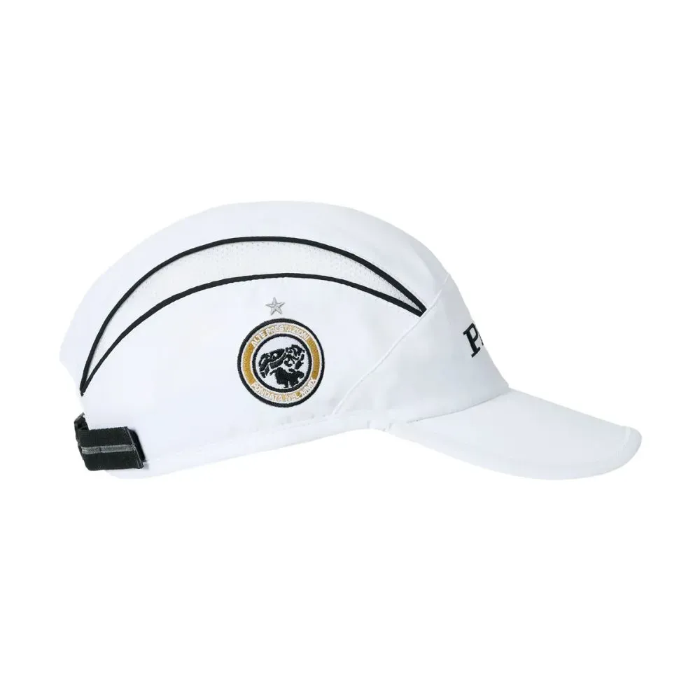 D*X様 PALACE tri cool runner Boné Palace Pro Team Tri-Cool Runner White - Droper