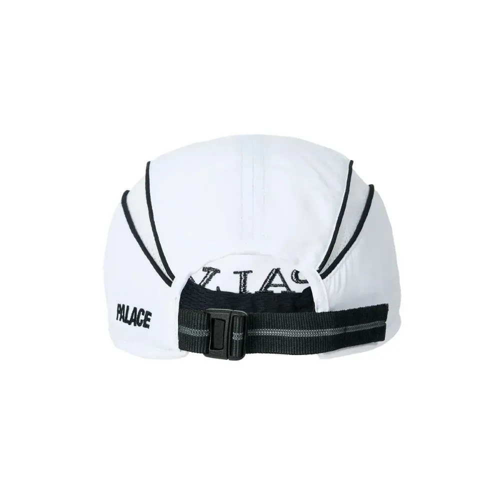 Boné Palace Pro Team Tri-Cool Runner White - Droper