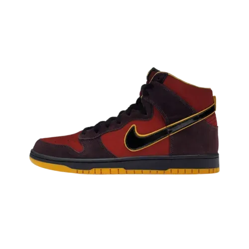 Nike SB Dunk High Red Devil - Droper