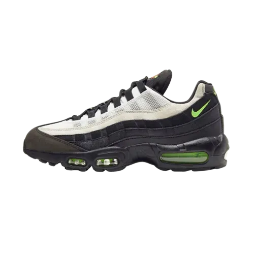Nike Air Max 95 Essential Antifreeze Black Voltage Green Summit White