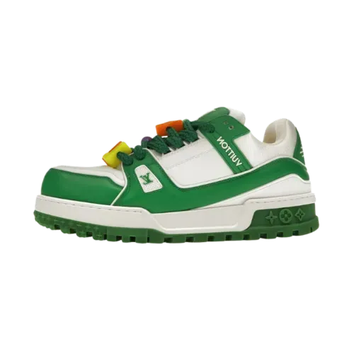 Louis Vuitton Trainer Maxi Green